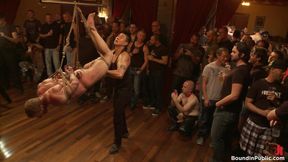 Live Shoot: Dirk Caber and 200 Horny Men at Folsom Weekend Party.