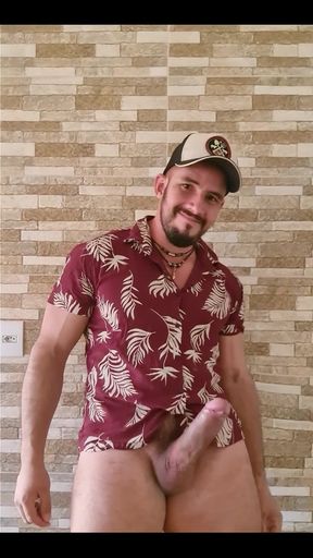 A Lot of Cum Came Out of My Dick