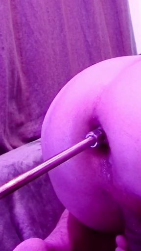 Taking past the base of my dildo - hismith machine   Clip 3