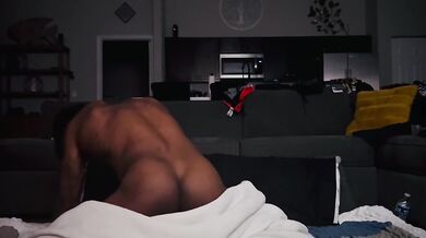 Denzel Big Dick Destroys Prissy Ebony Ass Creampie Flood