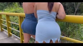 My Friend's Boyfriend Fucks Both of Their Asses (nooo You Got the Wrong Hole Down There!)