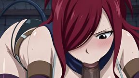 Fairy Tail Erza Knightwalker Hen(AI)