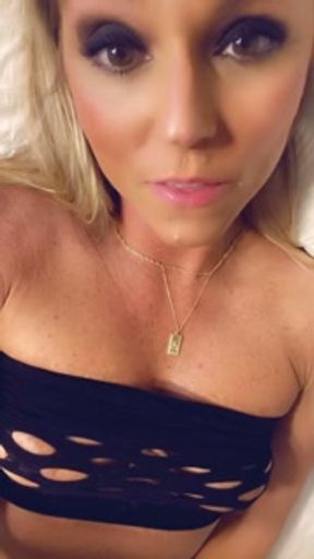 Moaning dirty talking milf think about ex studs huge cum load wanting more