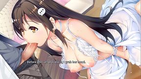 Momoiro Closet / Alice Kagamihara Spicy Route Scene 9 (English)