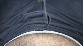 My Indian Big Black Cock Masterbation with Licking