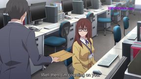 The Quiet One Turns Nasty: She Couldn&#039;t Resist My Touch(Exclusive Hentai Anime) Eng Sub