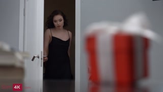 Kwini Kim - Petite asian babe fucks muscular guy