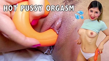 Amazing Female Ejaculation - Intense Orgasm