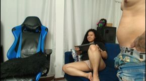 I went out with my neighbor there and she lets her Venezuelan pussy be eaten