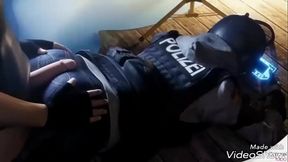 Rainbow Six Siege Hentai – Cartoon Couple Enjoy Hot Sex Session