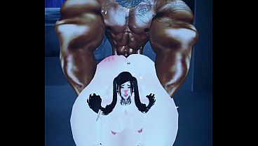 Sexo con mi mujer gotica en imvu