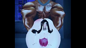 Sexo con mi mujer gotica en imvu