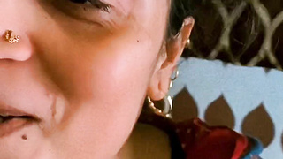 Viral Porno! Gujarati Crazy Wifey Flashing Milk cans Bum & Drilling With Hubby