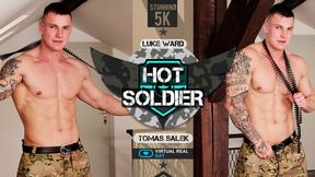 Hot soldier
