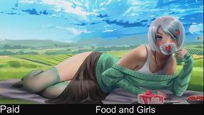 Food and Girls part 01