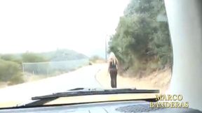 bridgitte b handjob outside pov public