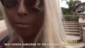 bridgitte b handjob outside pov public