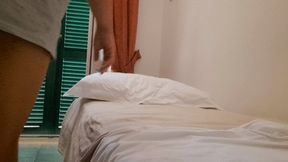 PAINFUL CLOTHESPINS ON MY PUSSY