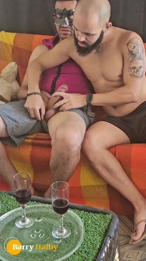 My Neighbor's Husband Came to Eat My Ass.