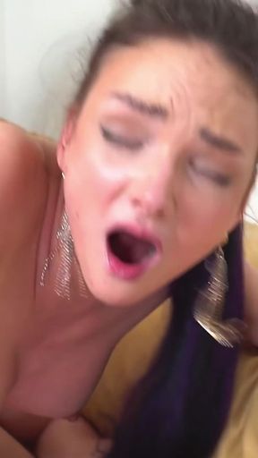 Gang Bang 5on1 and Big Prolaps. Non-stop Fucking in All Holes