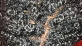 Stunning young black EVANGELICAL takes a huge cock IN TIGHT PUSSY