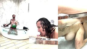 j adore les pipes sous l eau, viens compter le temps que je reste en apnee, ...