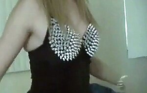 Crossdresser Rides Hard Cock