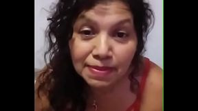 Me masturbo delicioso en lencer&iacute_a roja solo para ti