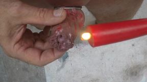 One more wax