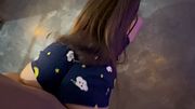 Pijama PAWG Gets exited on dick