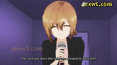 Jacob gets his tight cartoon ass wrecked in wild hentai blowjob