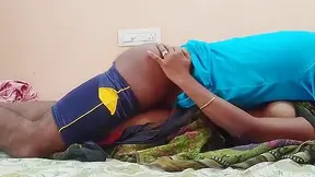 Indian Milf Gone Wild - Horny Wife Betrays With Busty Mistress in Bed