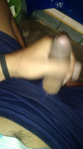 Man Too Shameful Touches Himself Without Fear