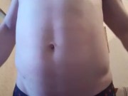 65 pumps in the stomach) Mega burps in the end