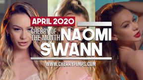 Soloing chick Naomi Swann sticks a huge toy in her crack
