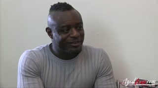 AGEDLOVE Blonde Mature Lacey Starr Got Taste For Interracial Hardcore Sex