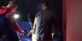 Backstage with Valentino Sisto Used Raw by Martin Mazza