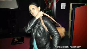 Greek Cinema Slut Julia Corne in an Adult Theater in Iserlohn