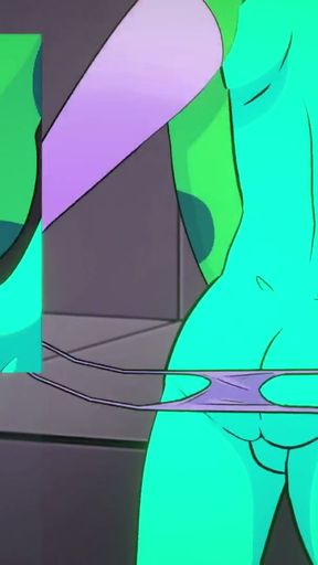 Fucking hot girls in space (Starbreed Animations)   Clip 2