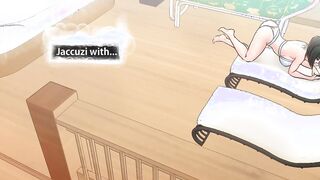 CONFINED WITH GODDESSES #06 – Visual Novel Gameplay [HD]