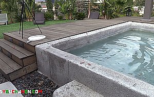 Pissing on sweet woman