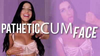 Pathetic Cum Face