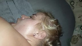 Blondi gave two holes