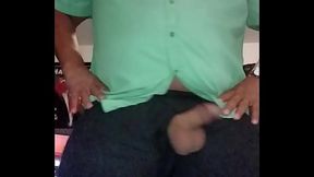 Swinging my dick in slow motion