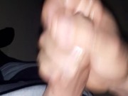 Me masturbo  pensandote y tengo un orgasmo