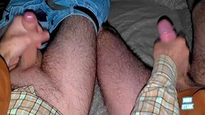 Military Quiet Jerking In The Basement