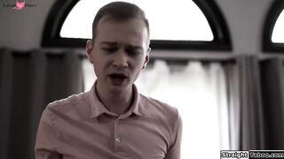 Step-Mother's Secret Affair - Stepson Fucks His New Stepmom In Her Ass