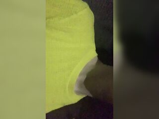 Naked public masturbation