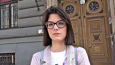 GERMAN SCOUT - Teen Sara Talk to Deep Anal Casting