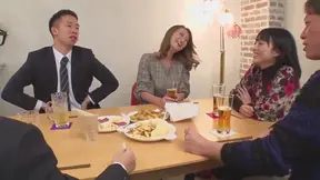 Affair Wife Rena Entices Classmates at Steamy New Year’s Party Gathering